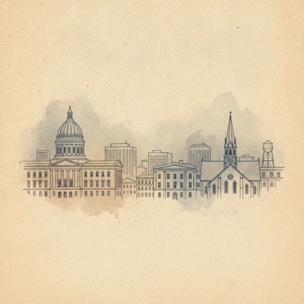 Aberdeen skyline