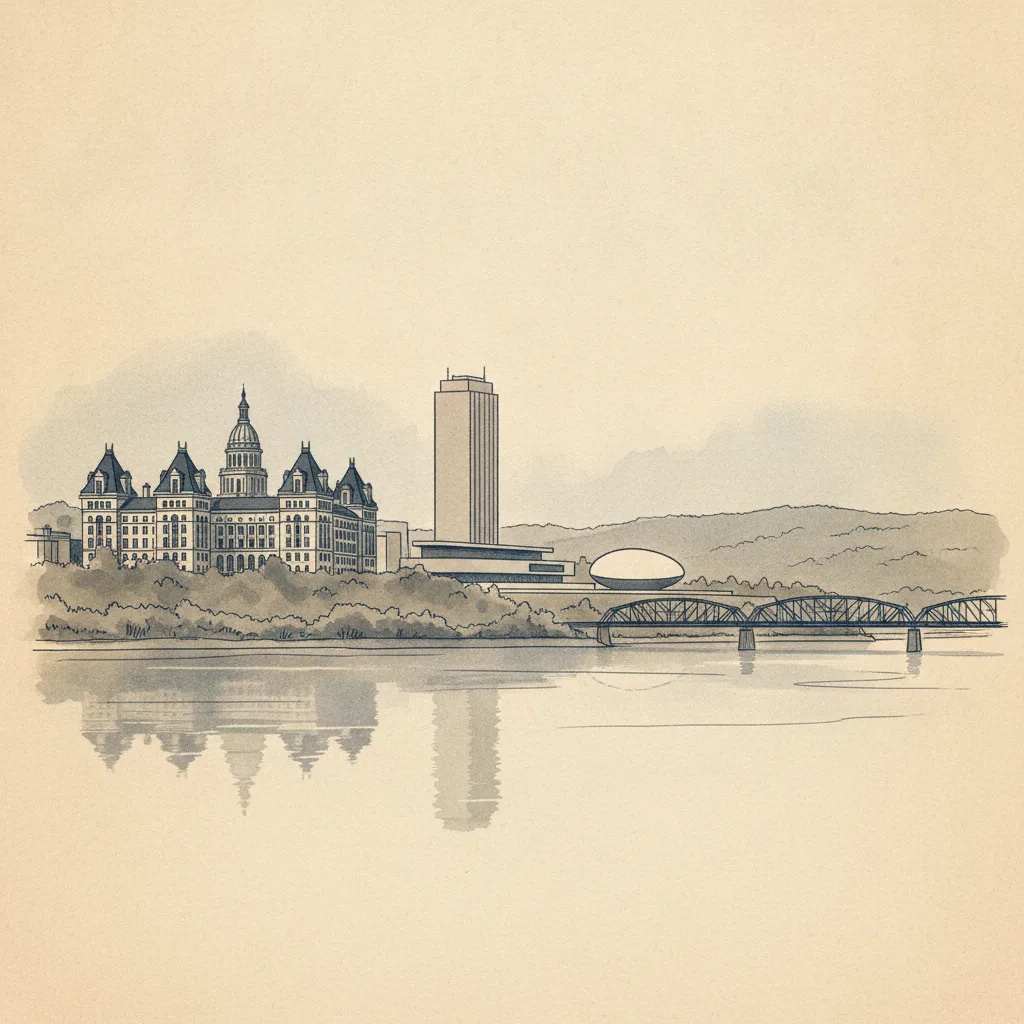 Albany skyline