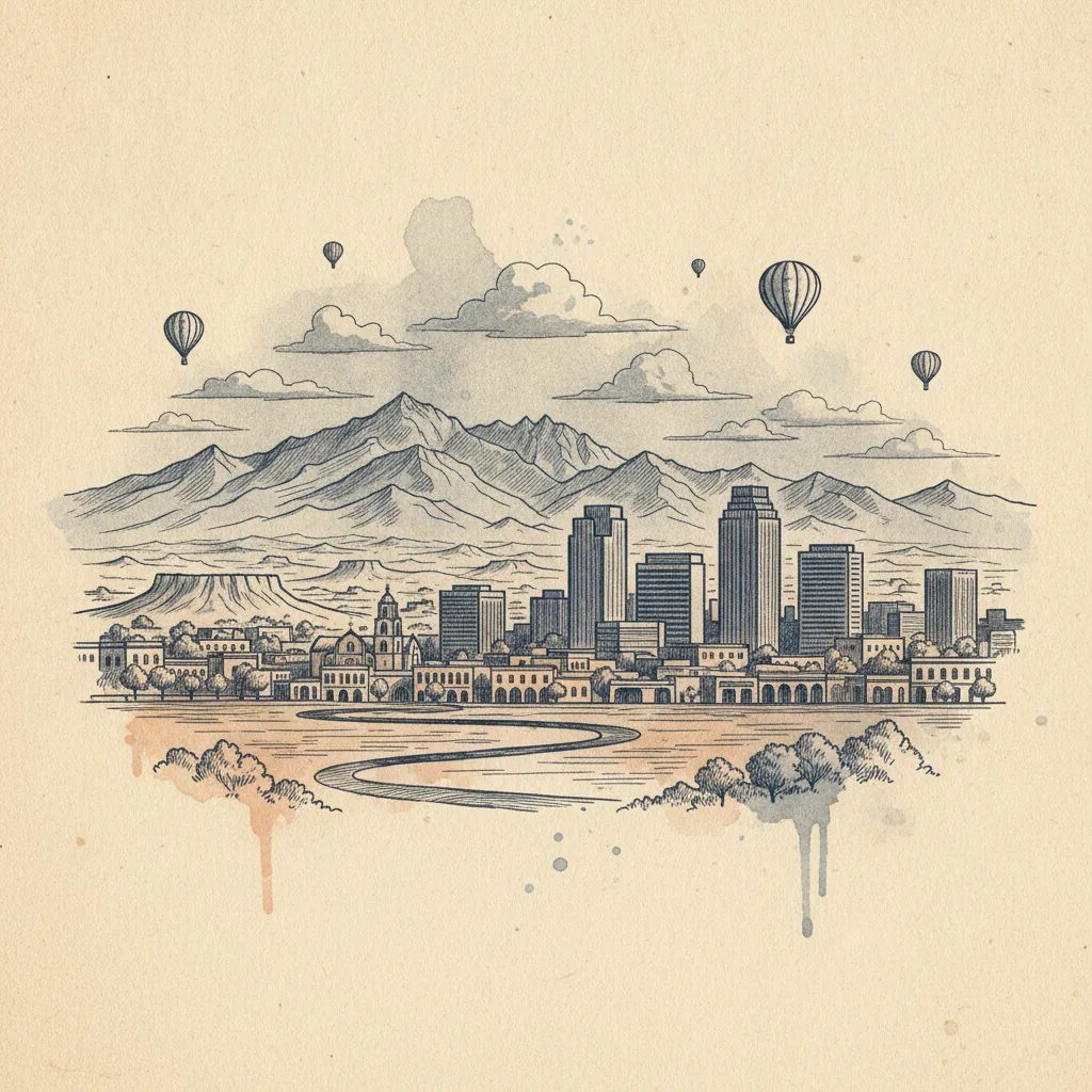 Albuquerque skyline