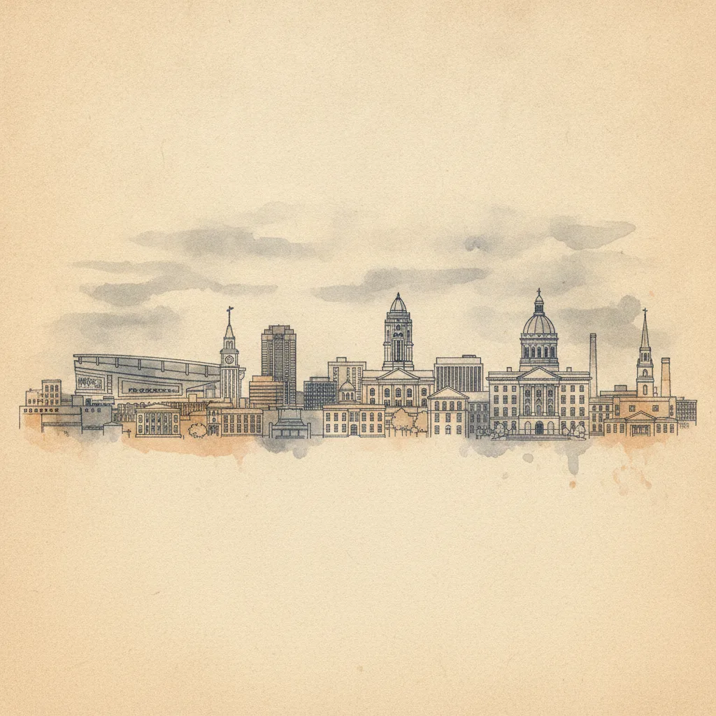 Allentown skyline