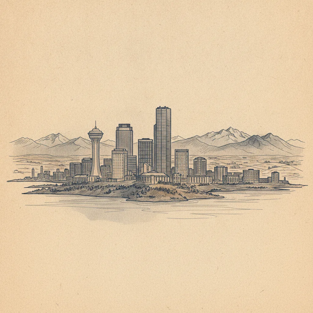 Anchorage skyline