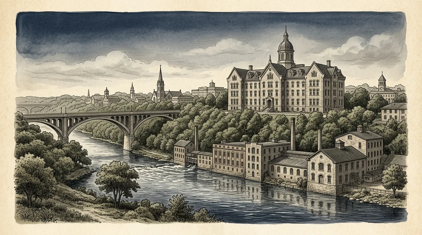 Appleton skyline