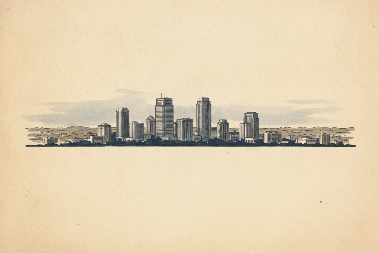 Arlington skyline