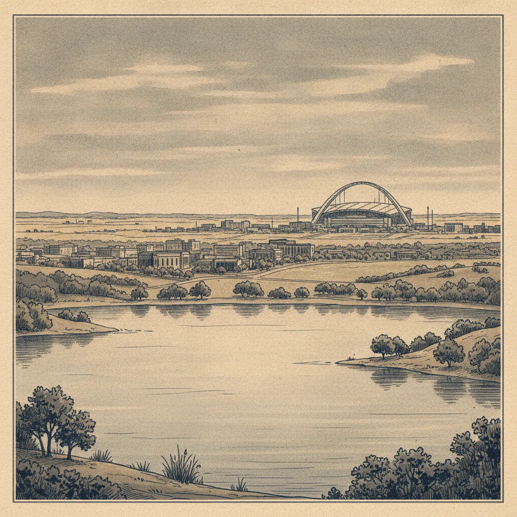 Arlington skyline