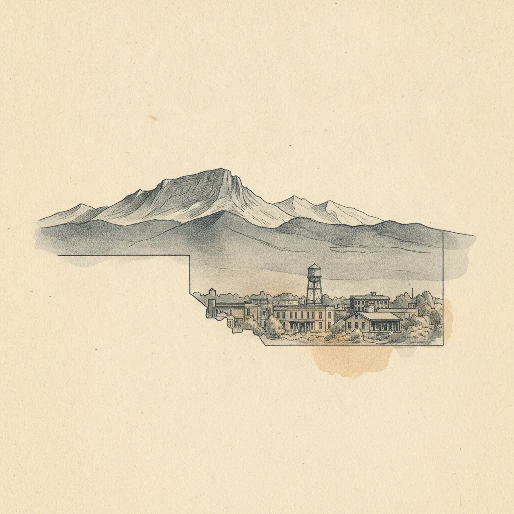 Arvada skyline