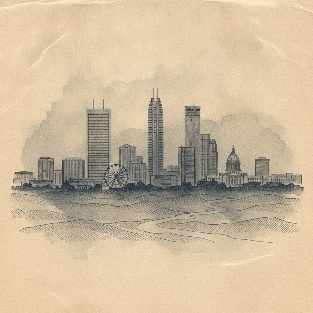 Atlanta skyline