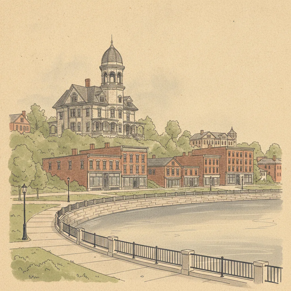 Auburn skyline
