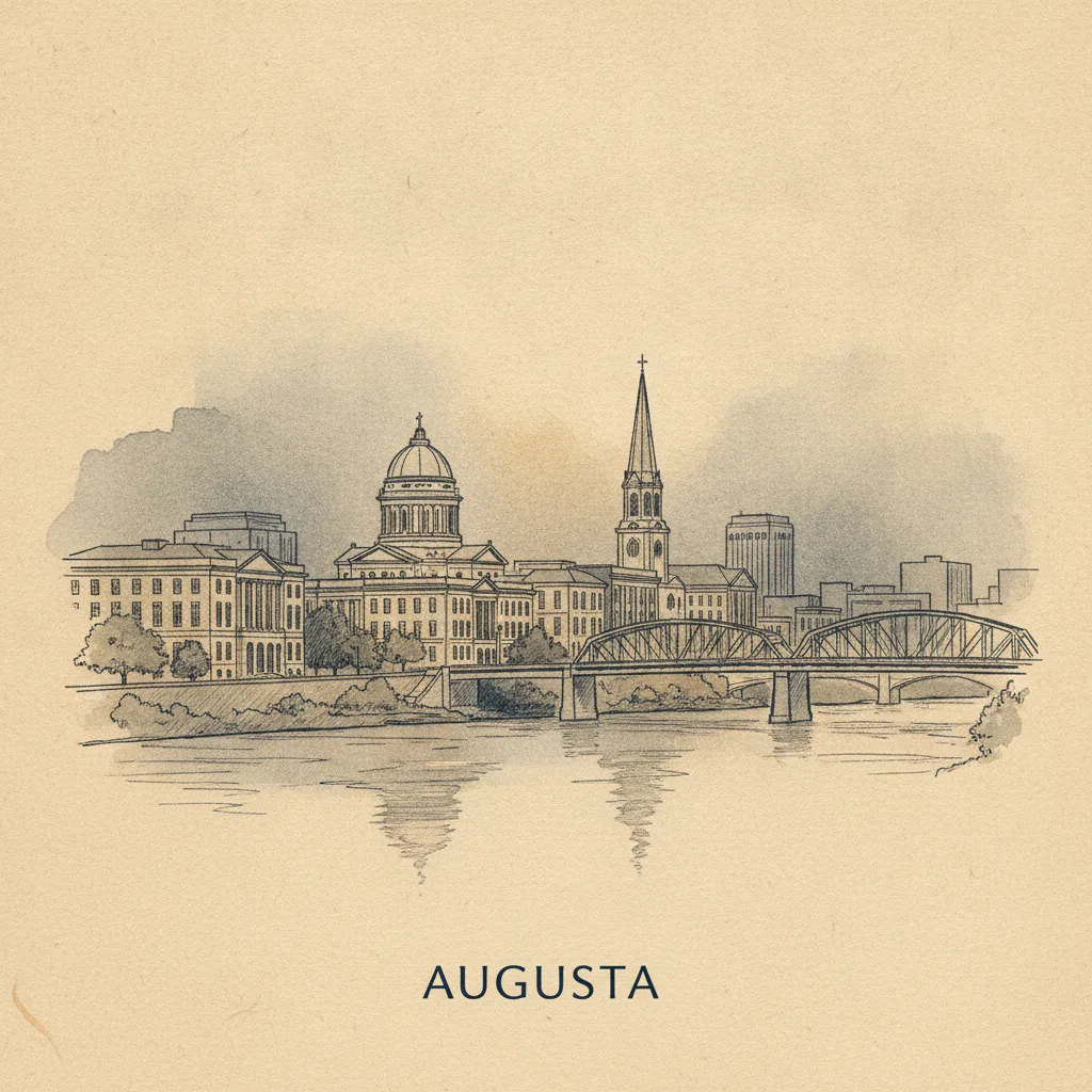 Augusta skyline