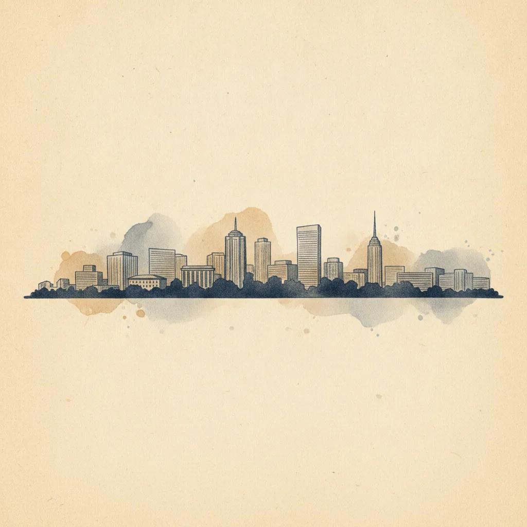 Badger skyline