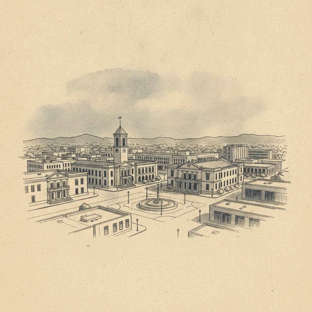 Bayamon skyline