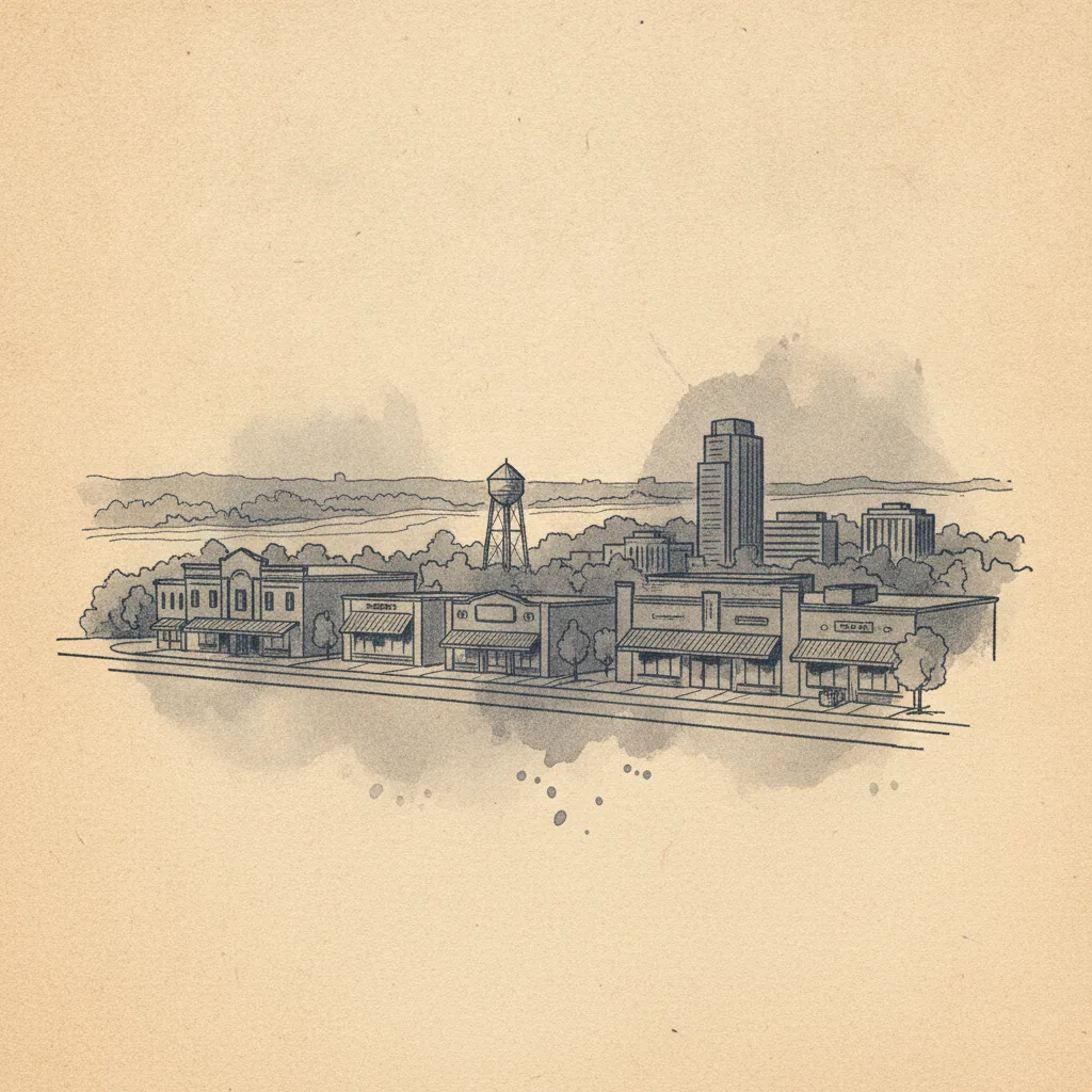 Bear skyline