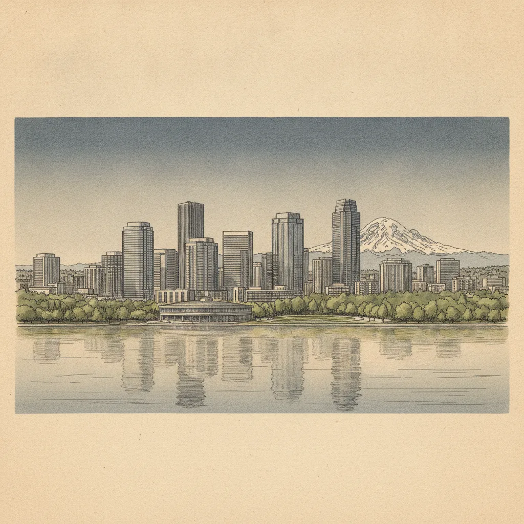 Bellevue skyline
