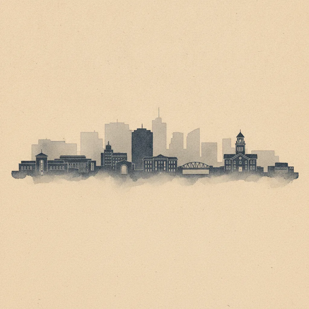 Bellevue skyline