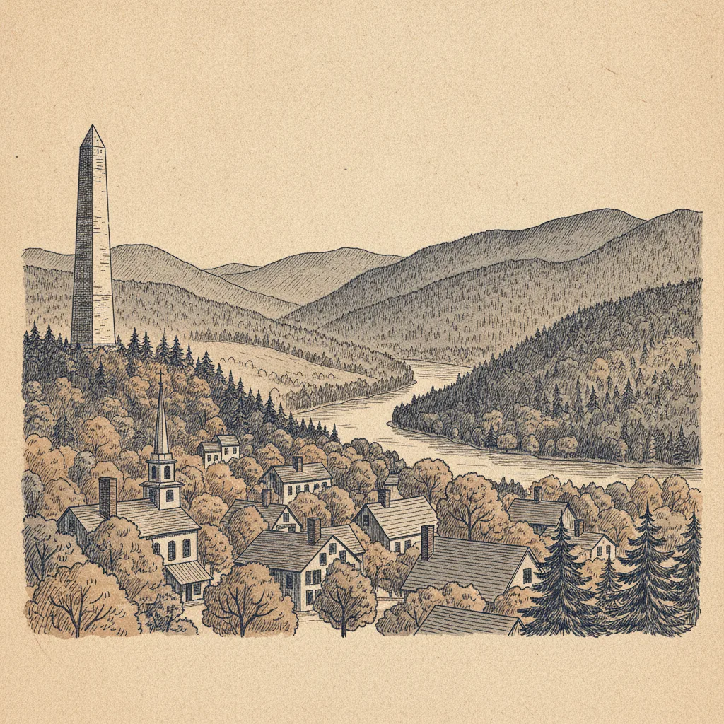 Bennington skyline