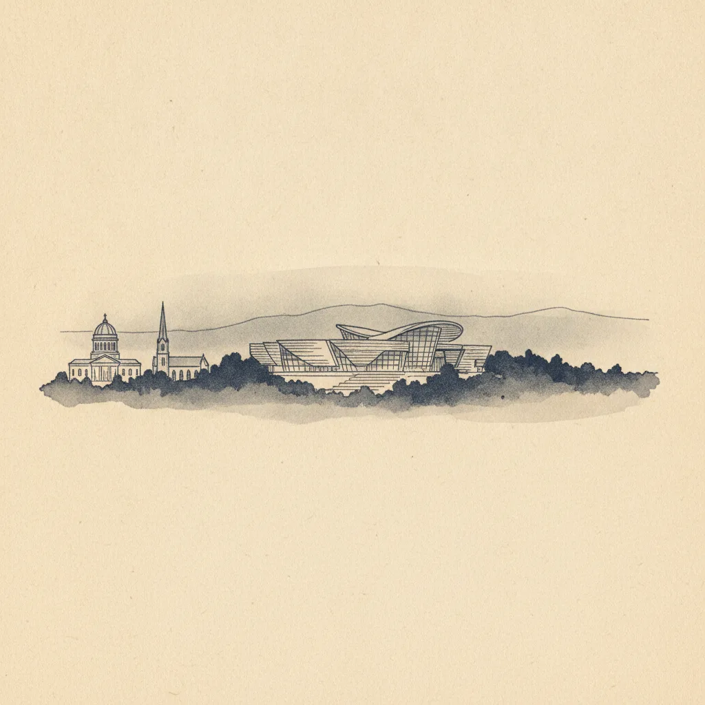 Bentonville skyline