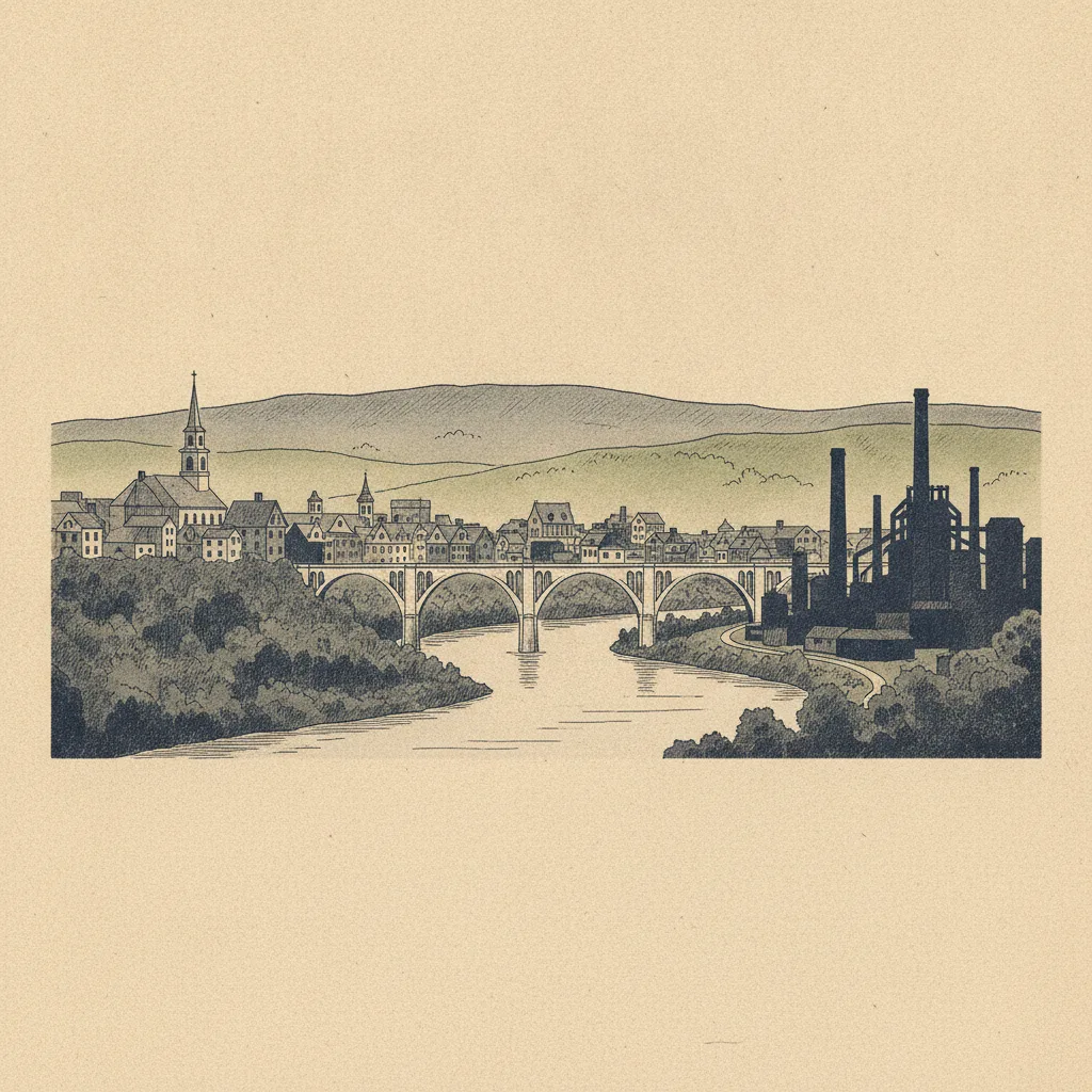 Bethlehem skyline