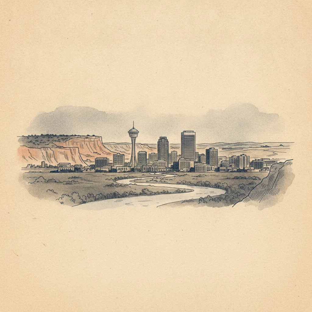 Billings skyline