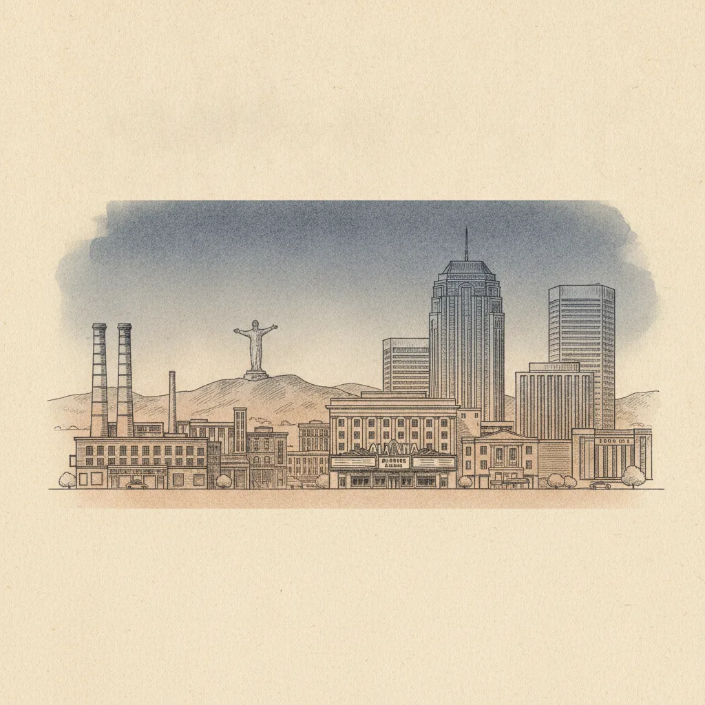 Birmingham skyline