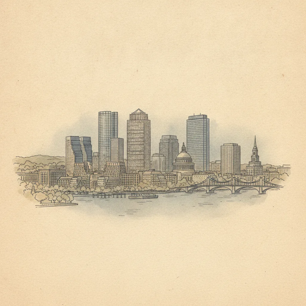 Boston skyline