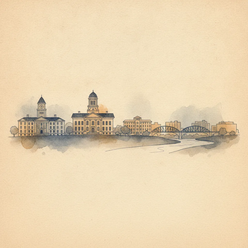 Bowling Green skyline