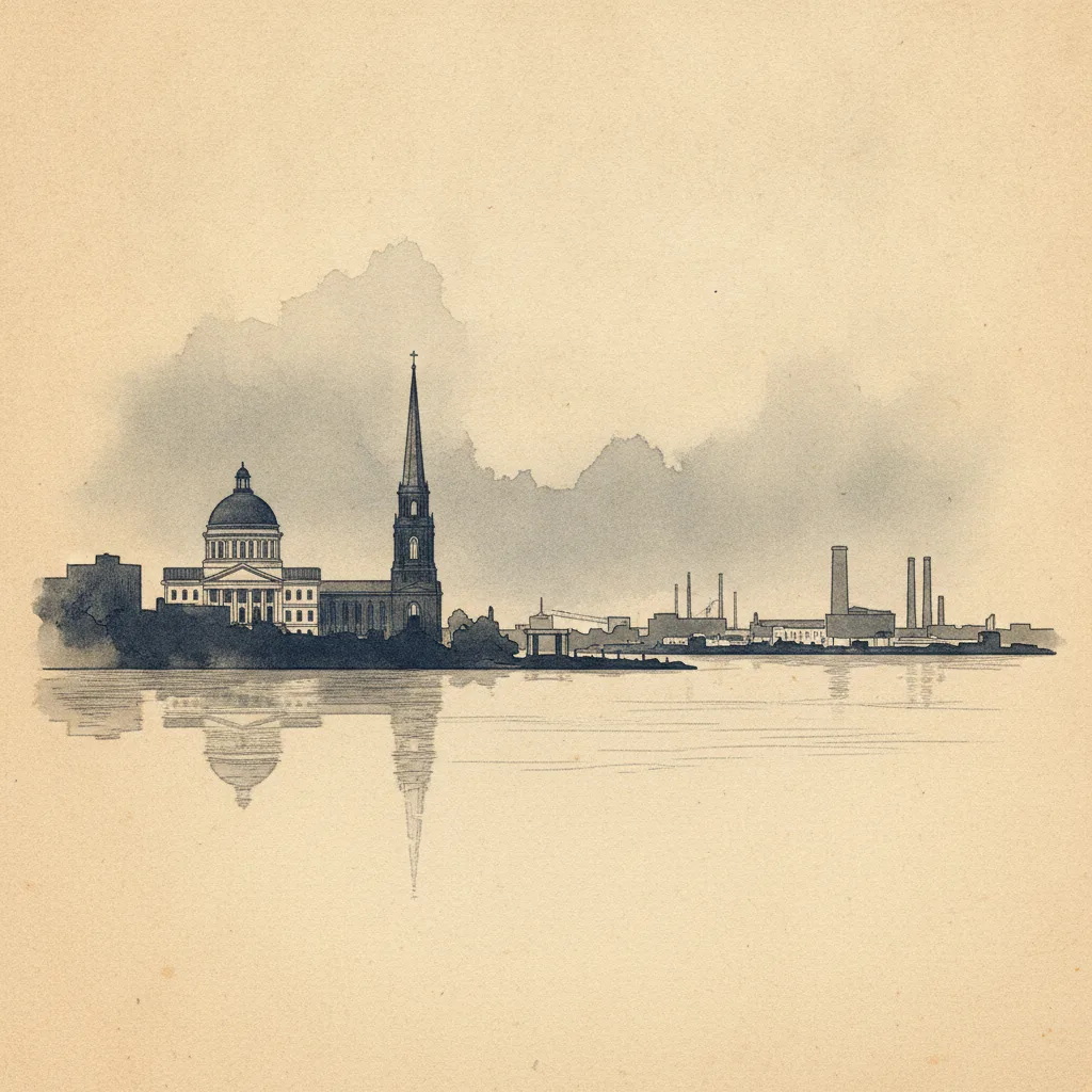 Bridgeport skyline