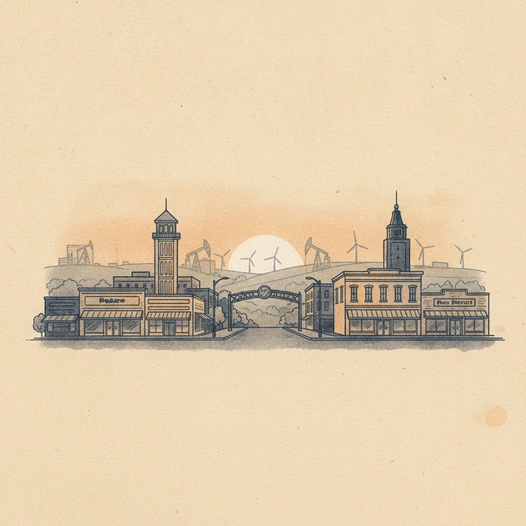 Broken Arrow skyline