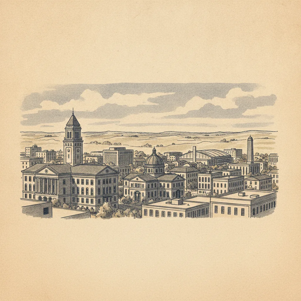 Brookings skyline