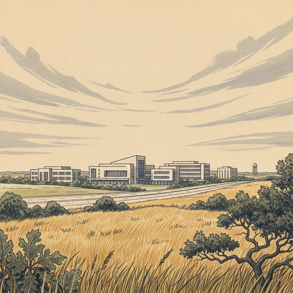 Brooklyn Park skyline