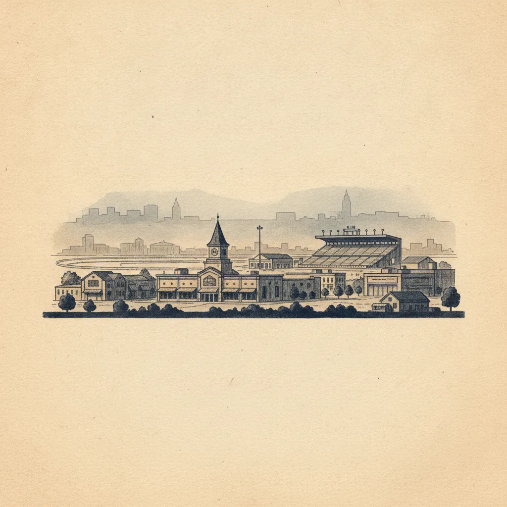 Brookside skyline