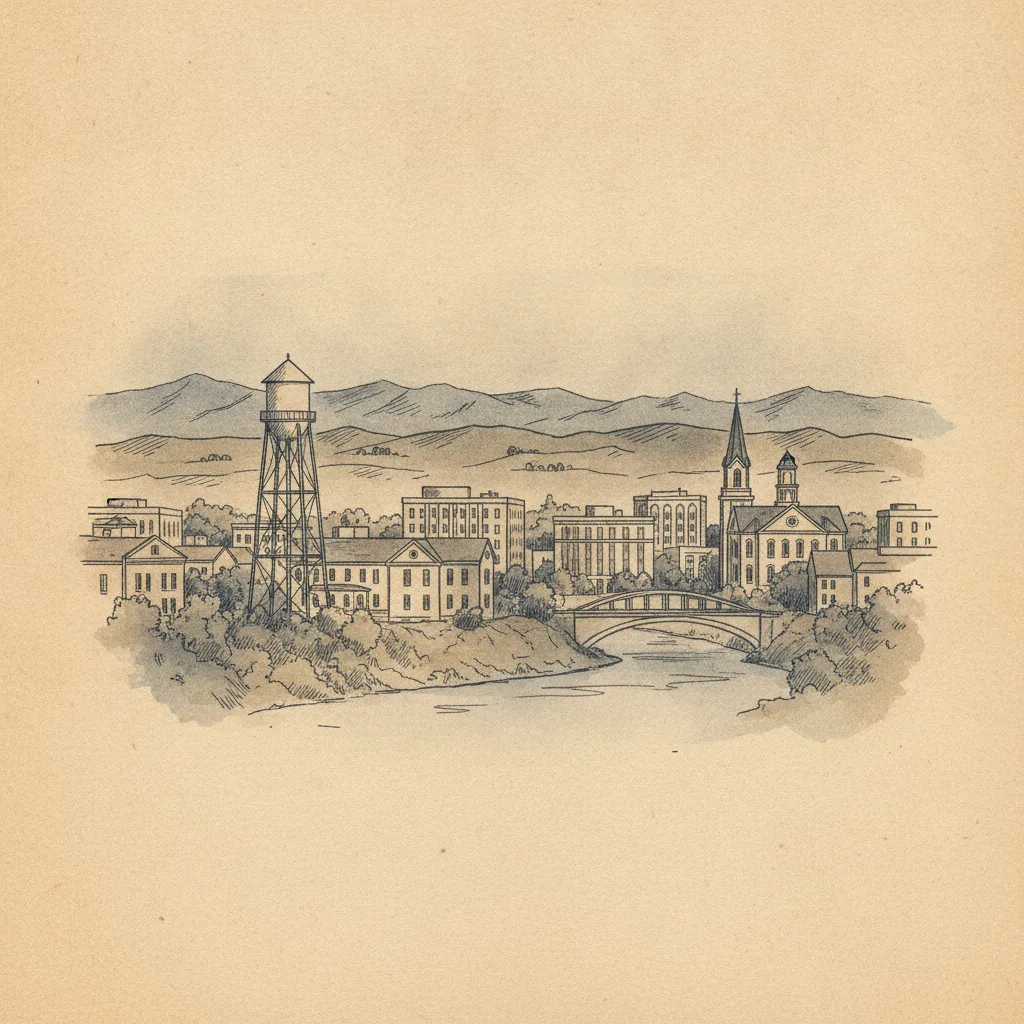Caldwell skyline