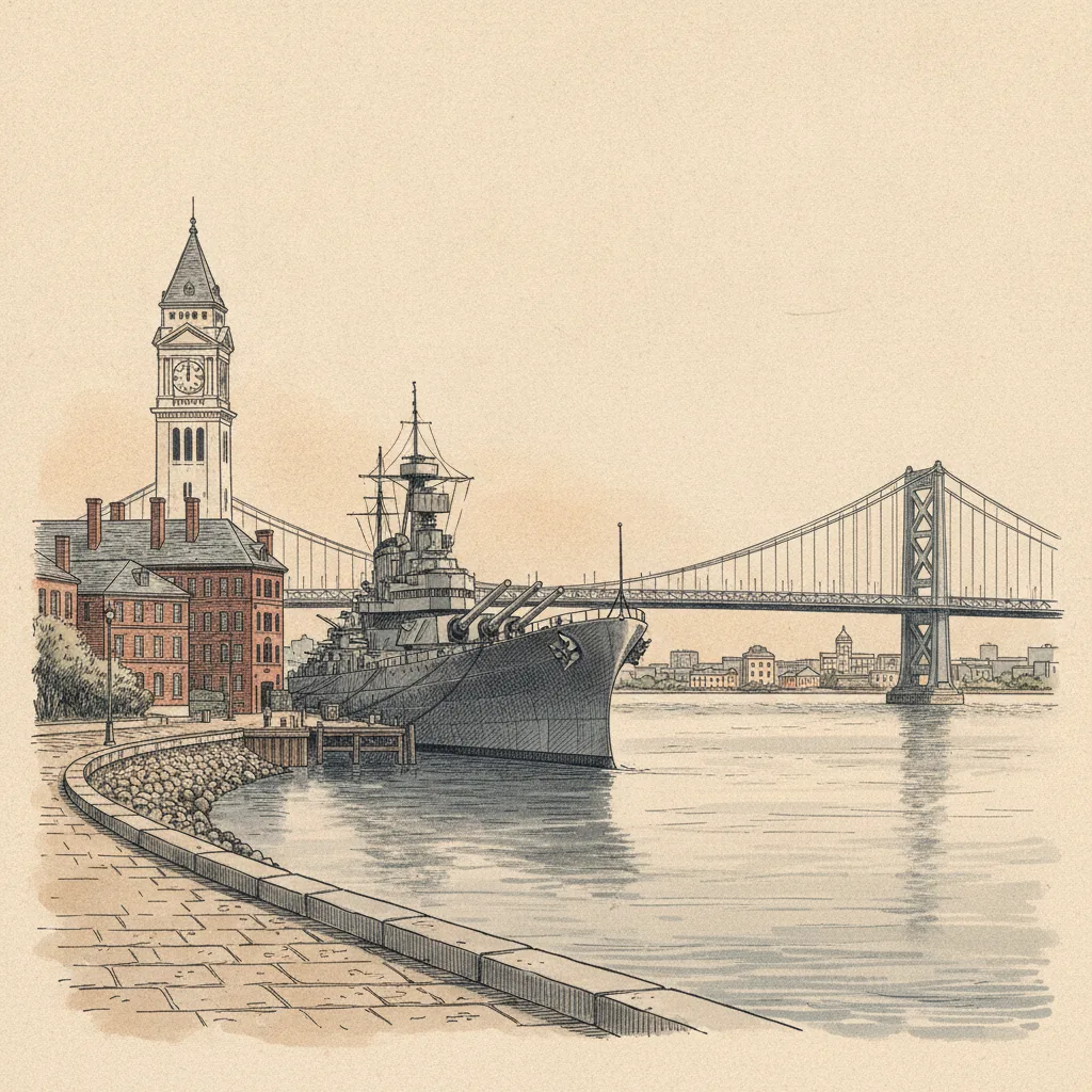 Camden skyline