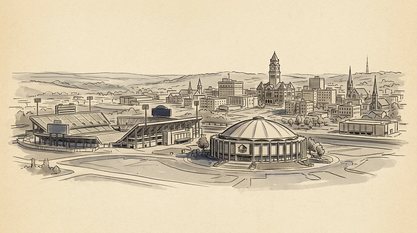 Canton skyline