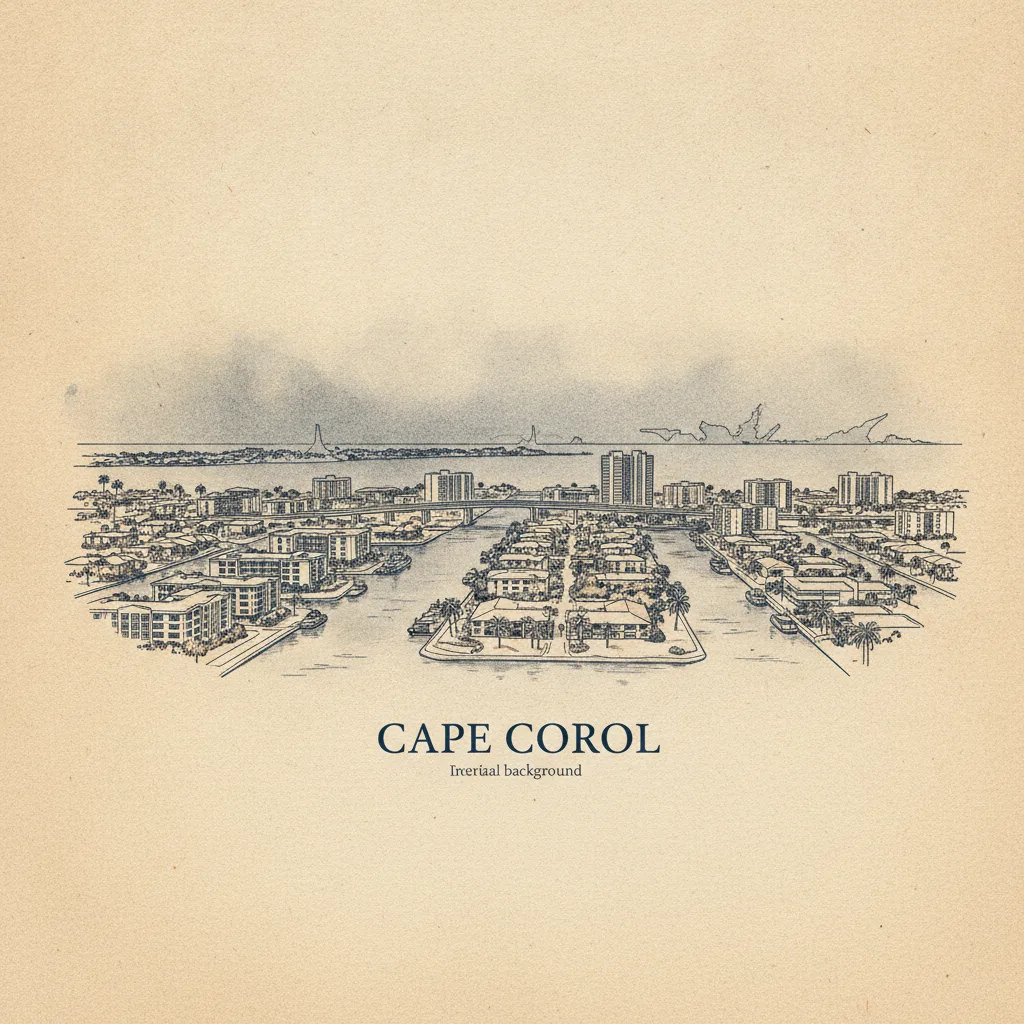 Cape Coral skyline