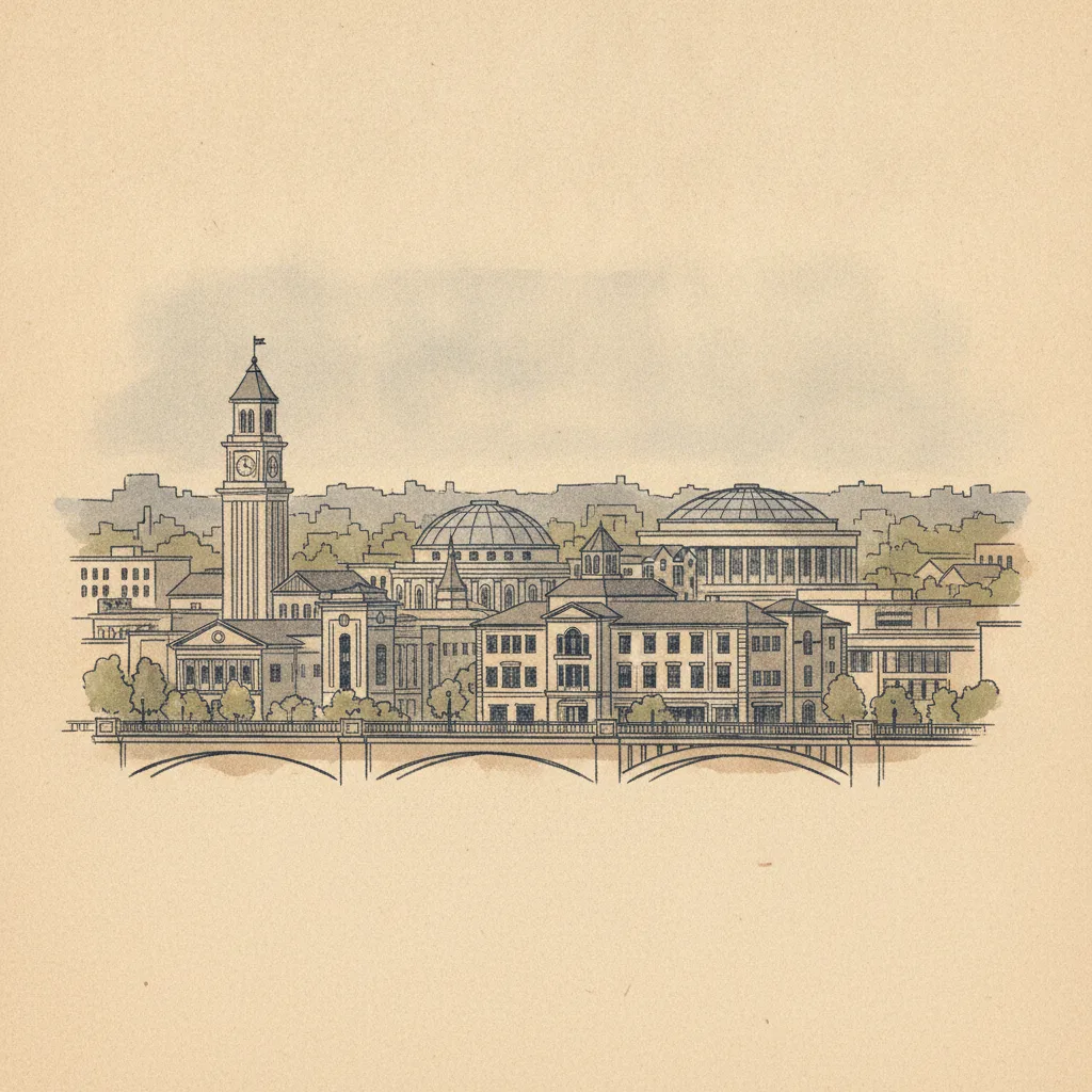 Carmel skyline