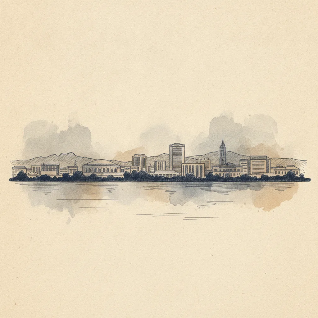 Carolina skyline