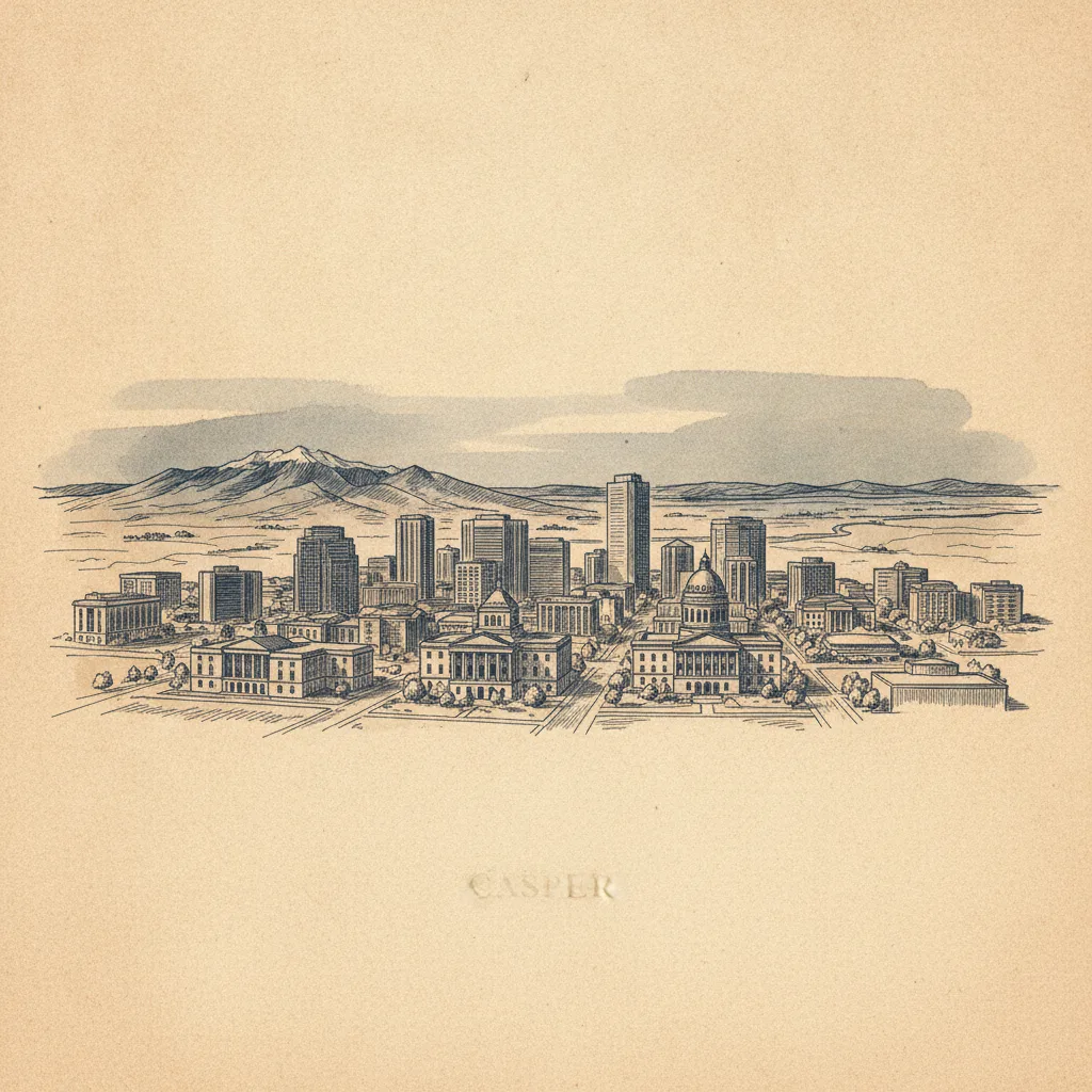 Casper skyline