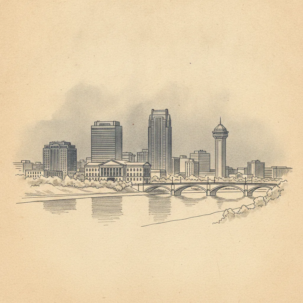Cedar Rapids skyline