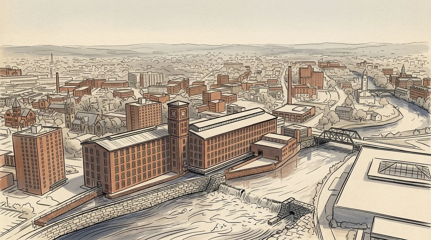 Central Falls skyline