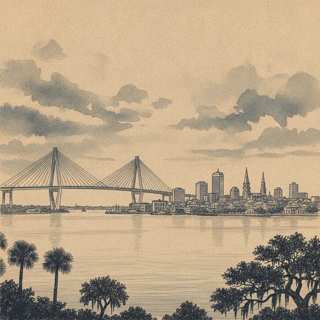 Charleston skyline