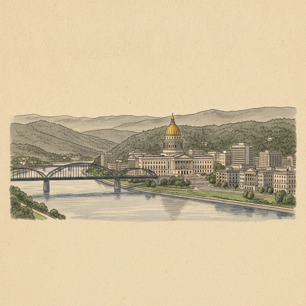 Charleston skyline