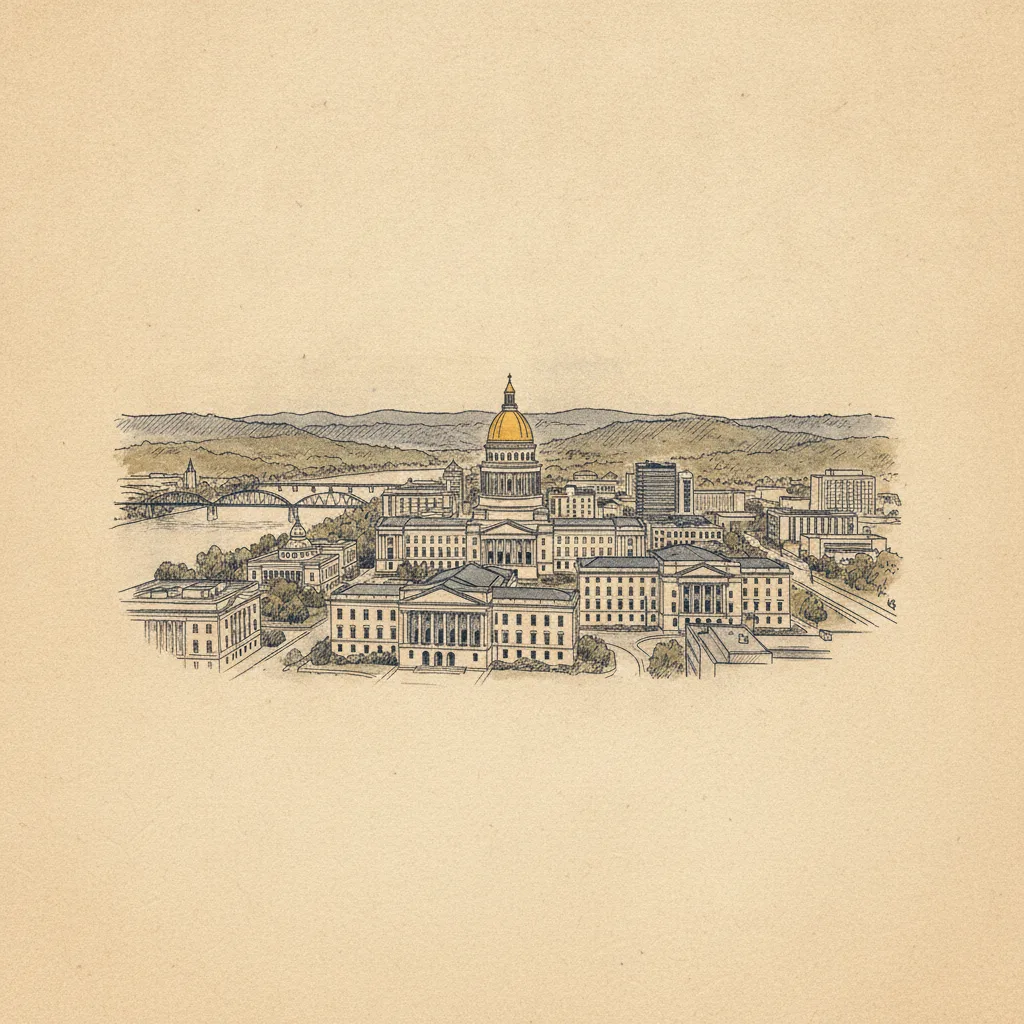 Charleston skyline
