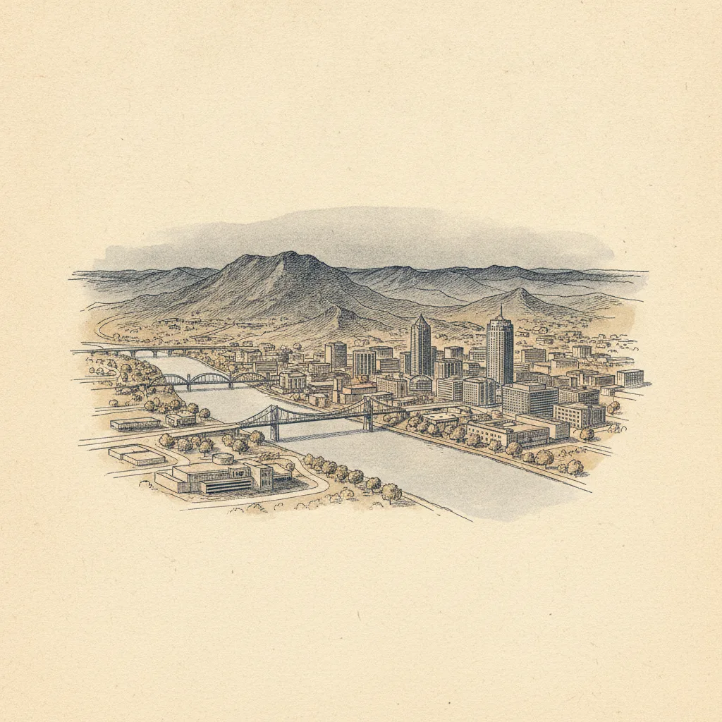Chattanooga skyline
