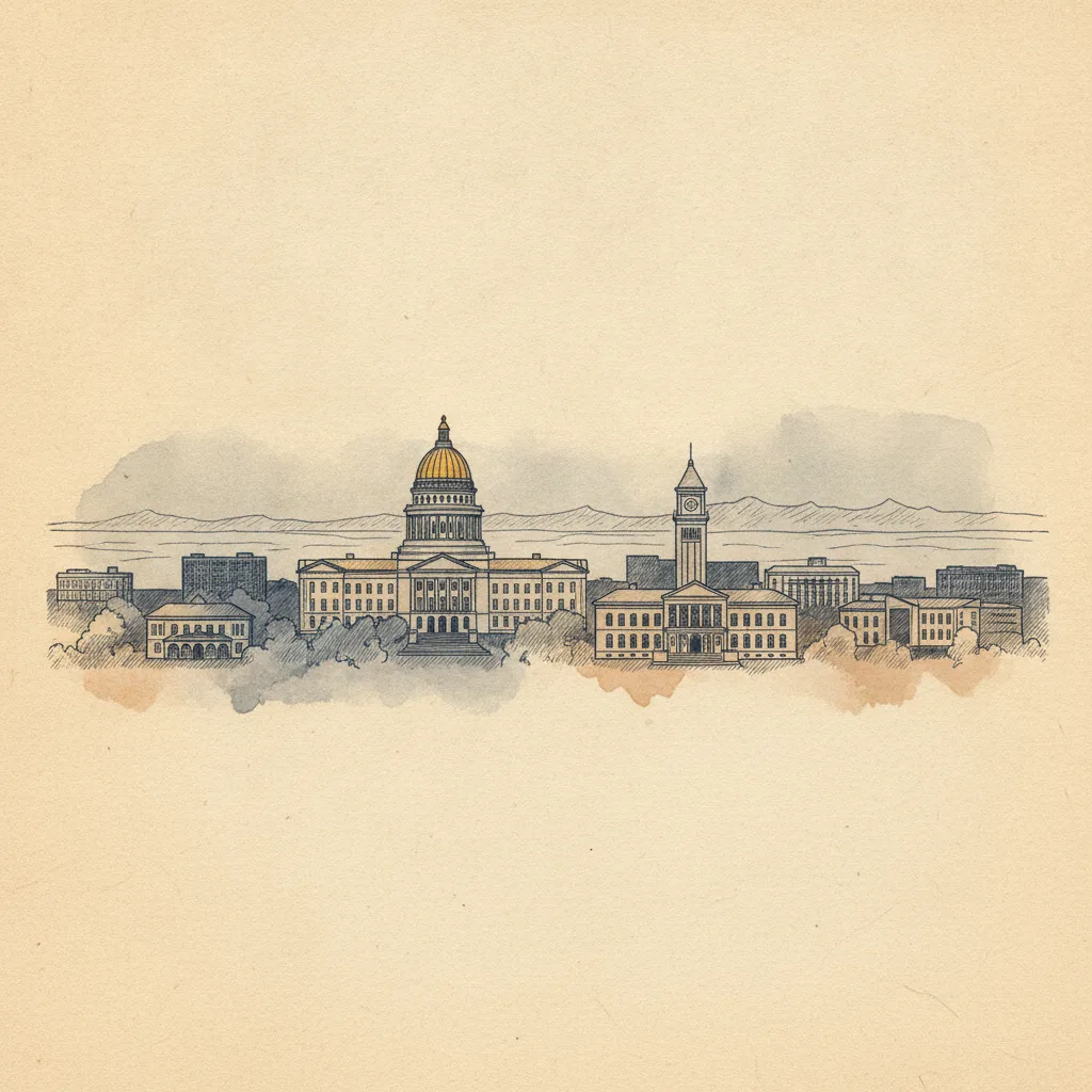 Cheyenne skyline