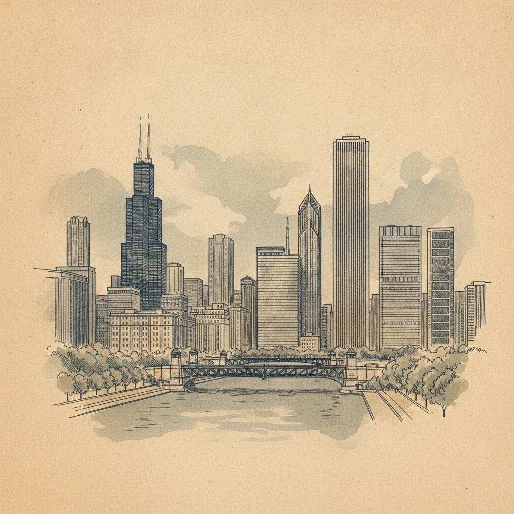 Chicago skyline