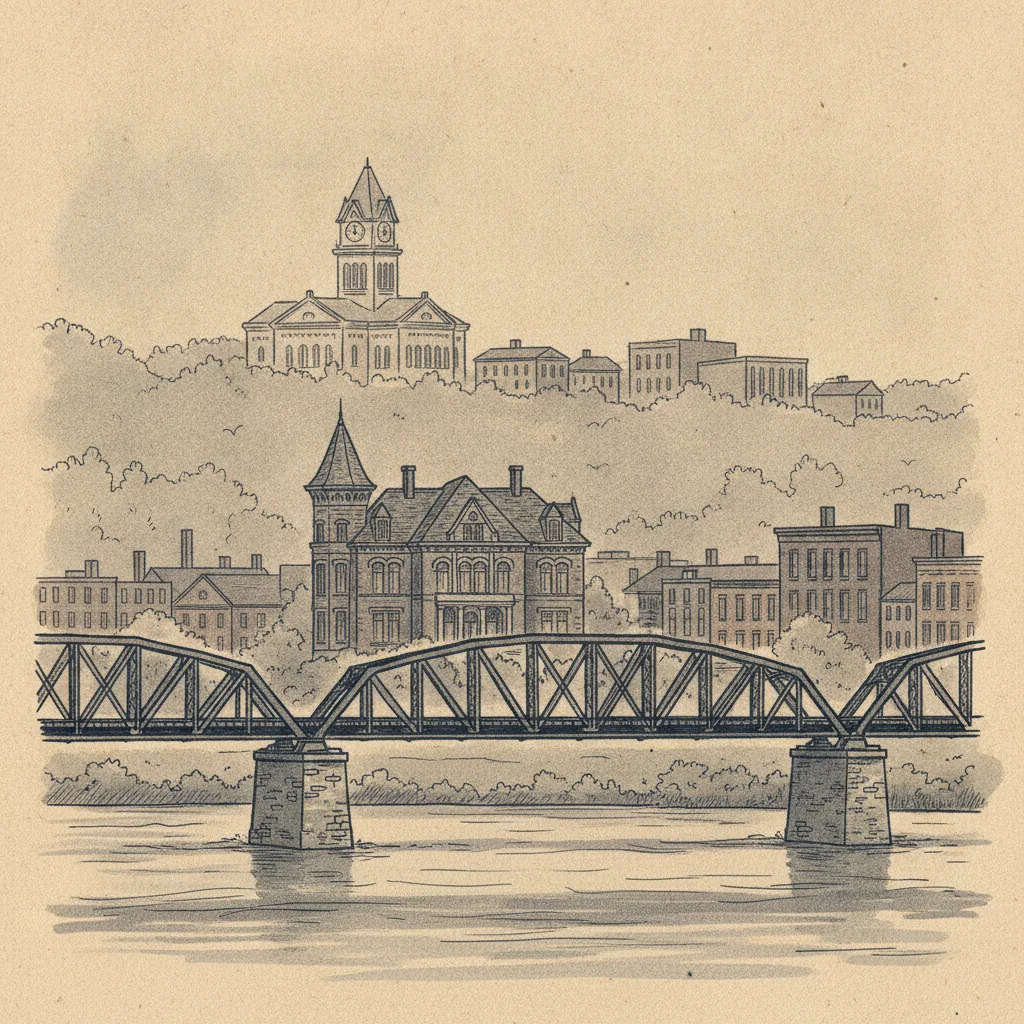 Clarksville skyline