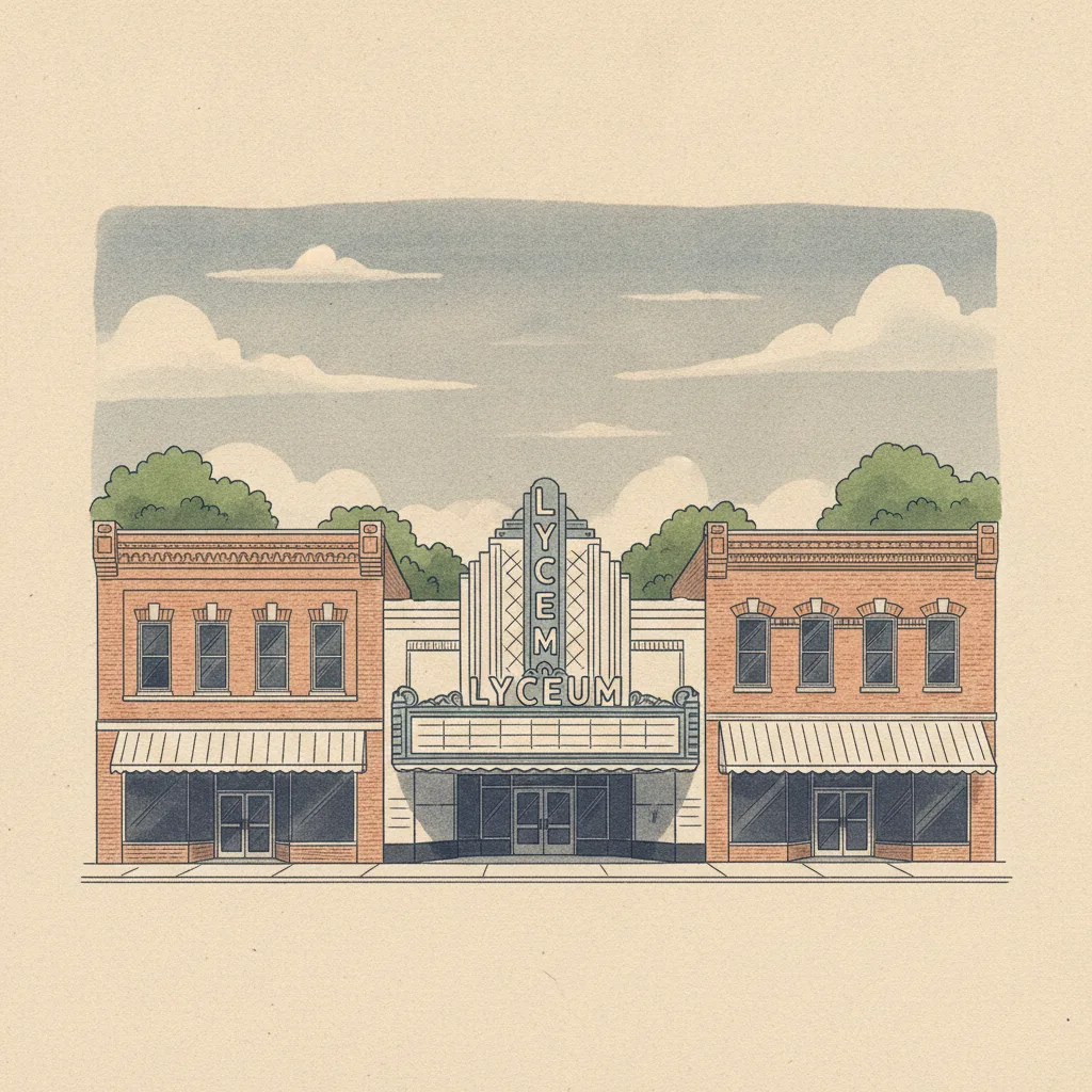 Clovis skyline