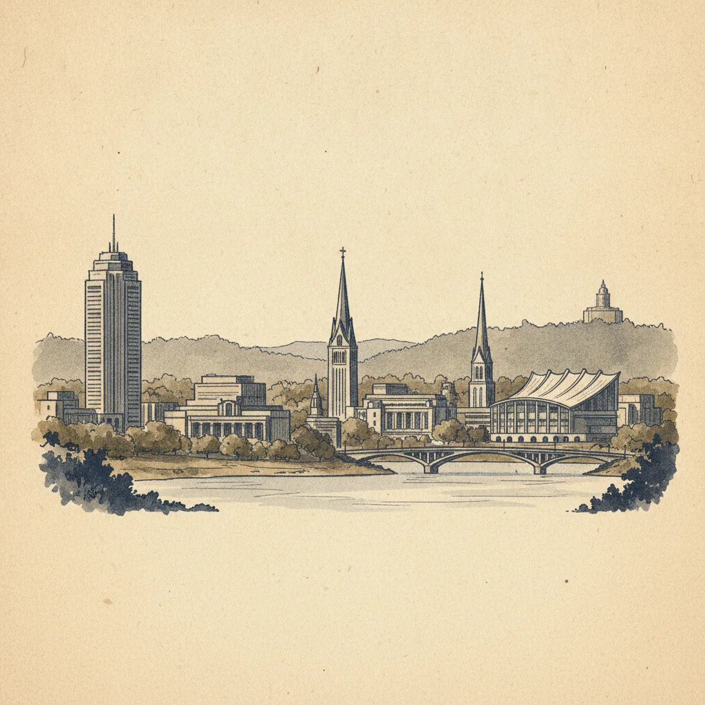 Columbia skyline