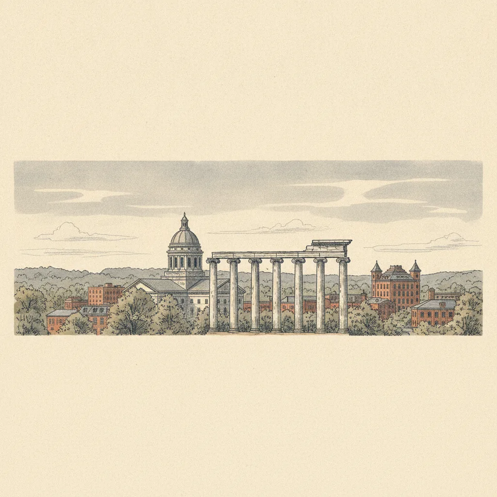 Columbia skyline