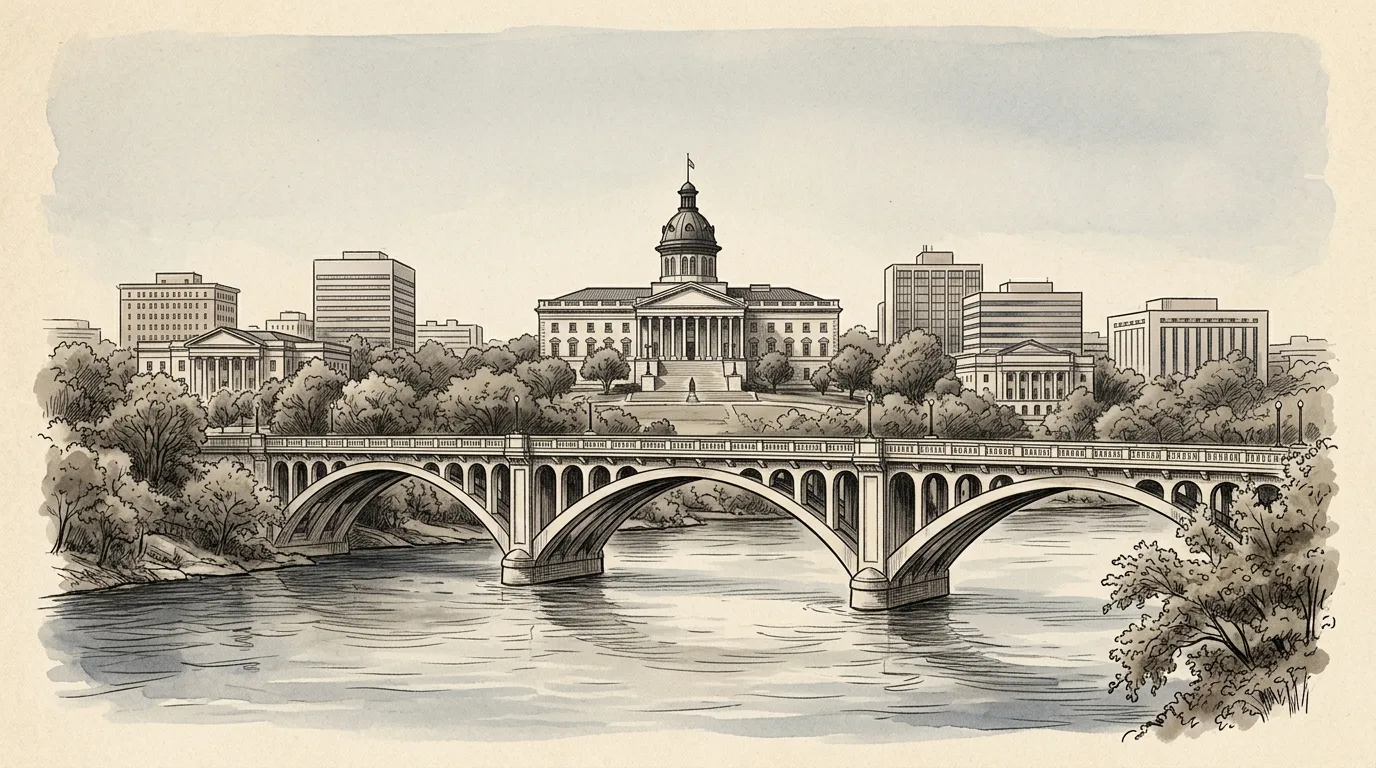 Columbia skyline