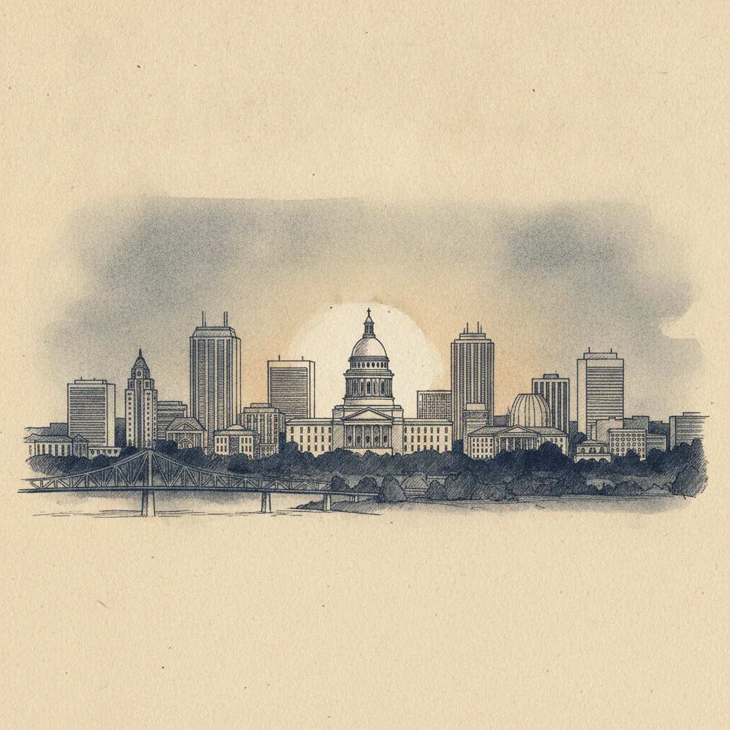 Columbia skyline